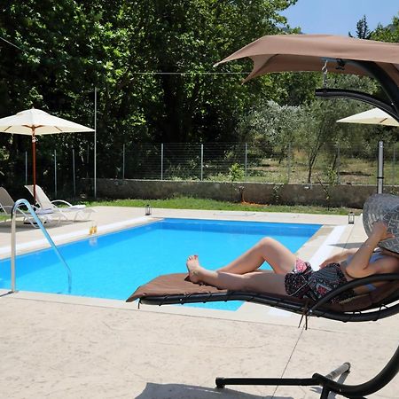 Villa Ligero Agios Christoforos  Экстерьер фото