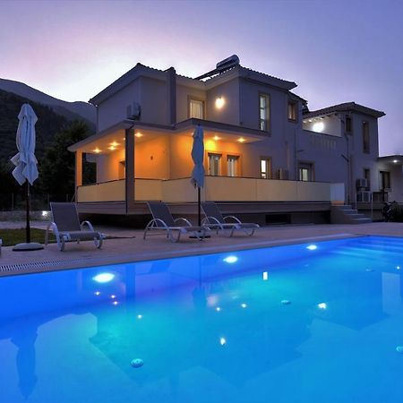 Villa Ligero Agios Christoforos  Экстерьер фото