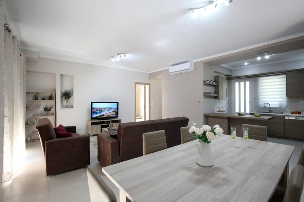 Villa Ligero Agios Christoforos  Экстерьер фото