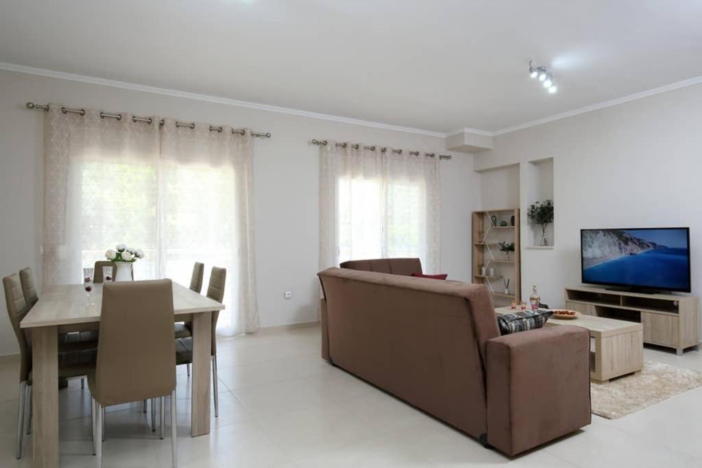 Villa Ligero Agios Christoforos  Экстерьер фото