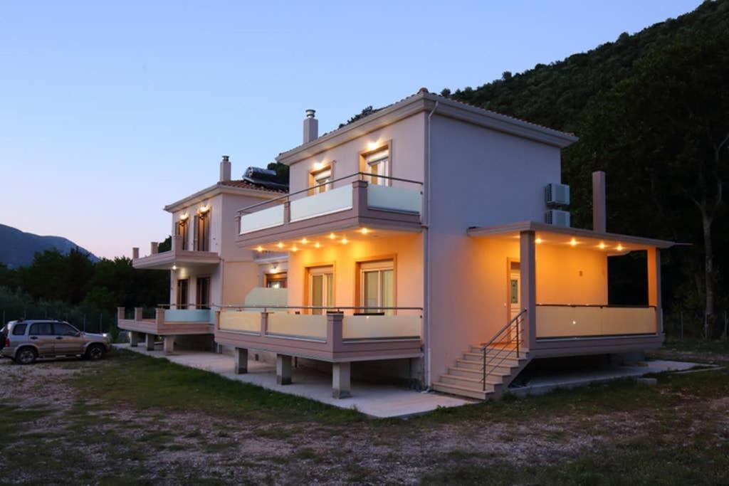 Villa Ligero Agios Christoforos  Экстерьер фото