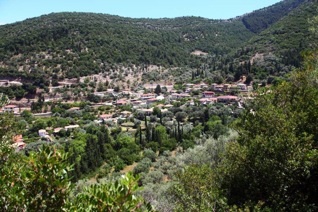 Villa Ligero Agios Christoforos  Экстерьер фото