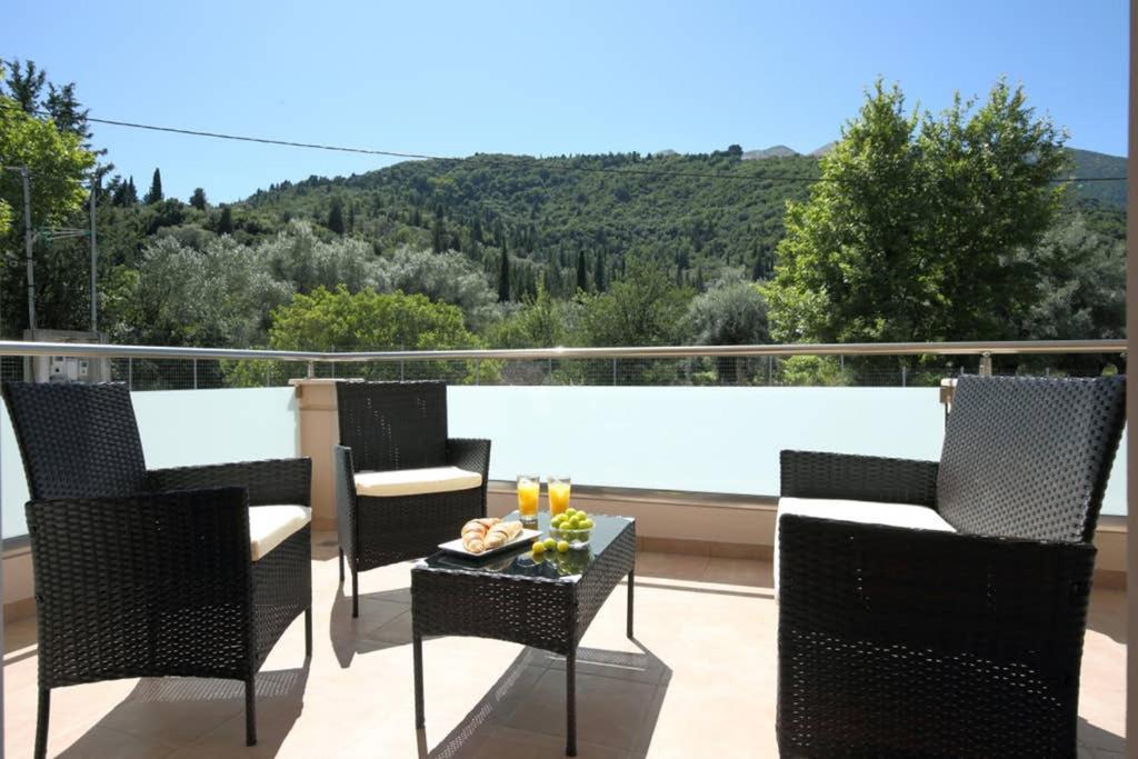 Villa Ligero Agios Christoforos  Экстерьер фото