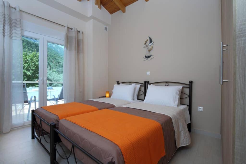 Villa Ligero Agios Christoforos  Экстерьер фото