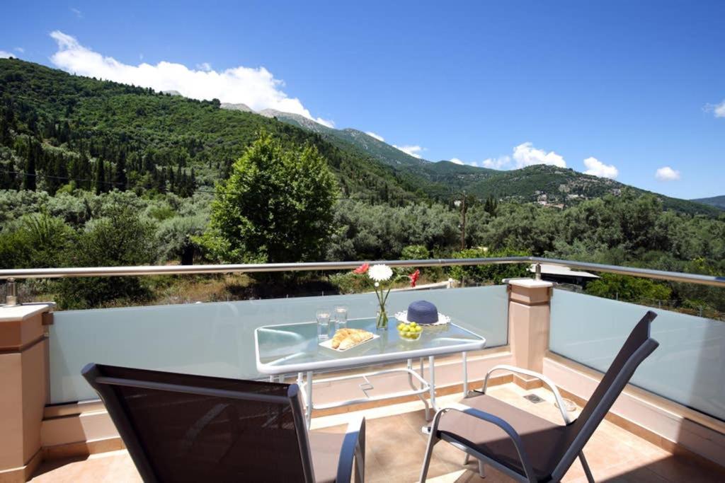 Villa Ligero Agios Christoforos  Экстерьер фото