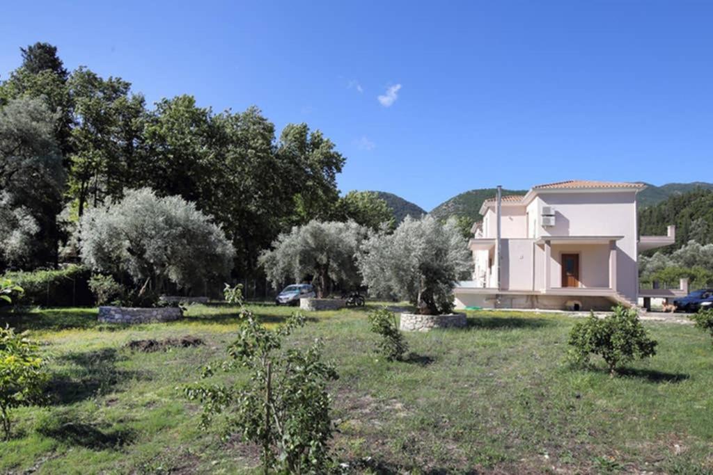 Villa Ligero Agios Christoforos  Экстерьер фото