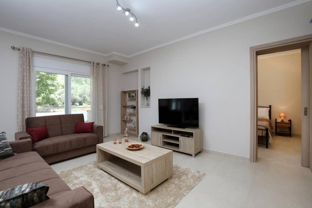 Villa Ligero Agios Christoforos  Экстерьер фото