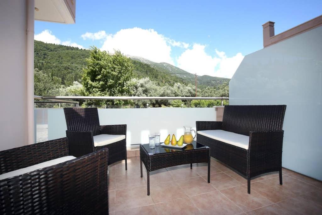 Villa Ligero Agios Christoforos  Экстерьер фото