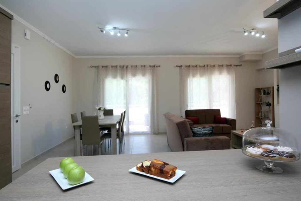 Villa Ligero Agios Christoforos  Экстерьер фото