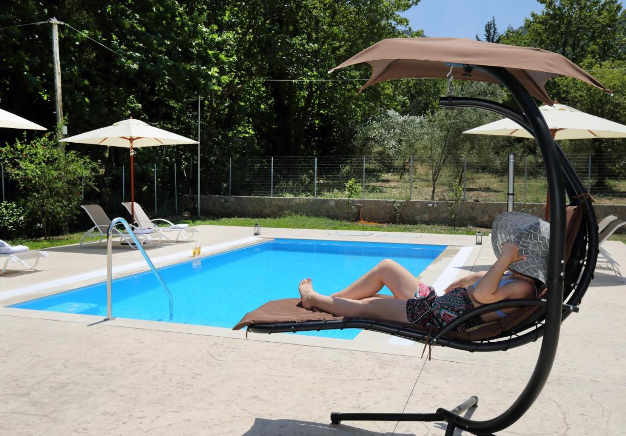 Villa Ligero Agios Christoforos  Экстерьер фото