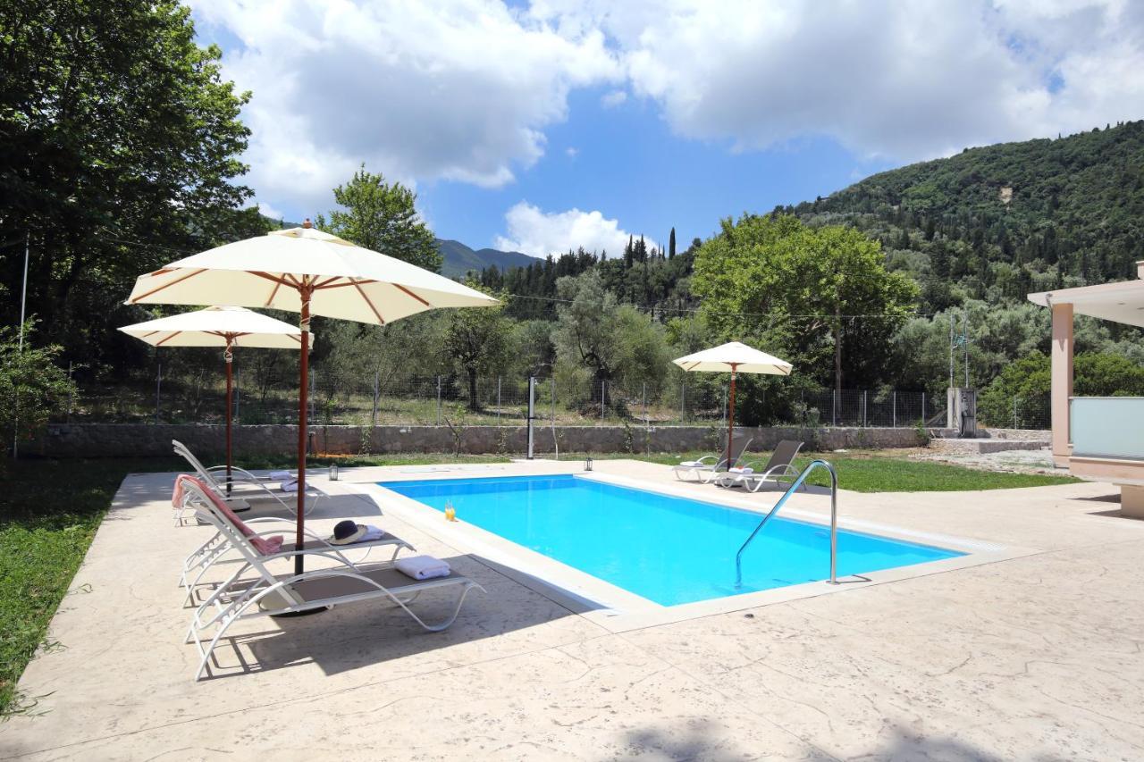 Villa Ligero Agios Christoforos  Экстерьер фото