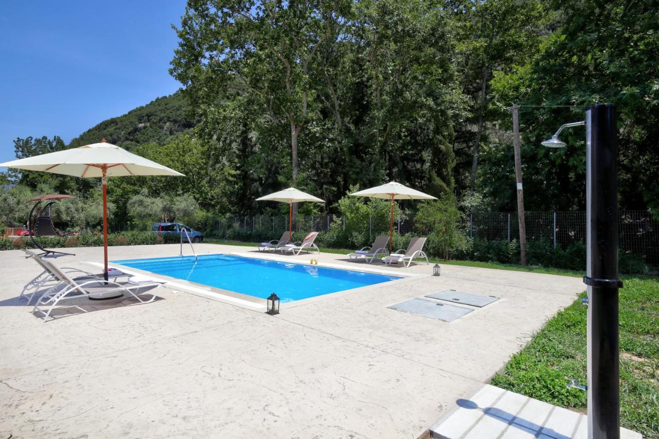 Villa Ligero Agios Christoforos  Экстерьер фото
