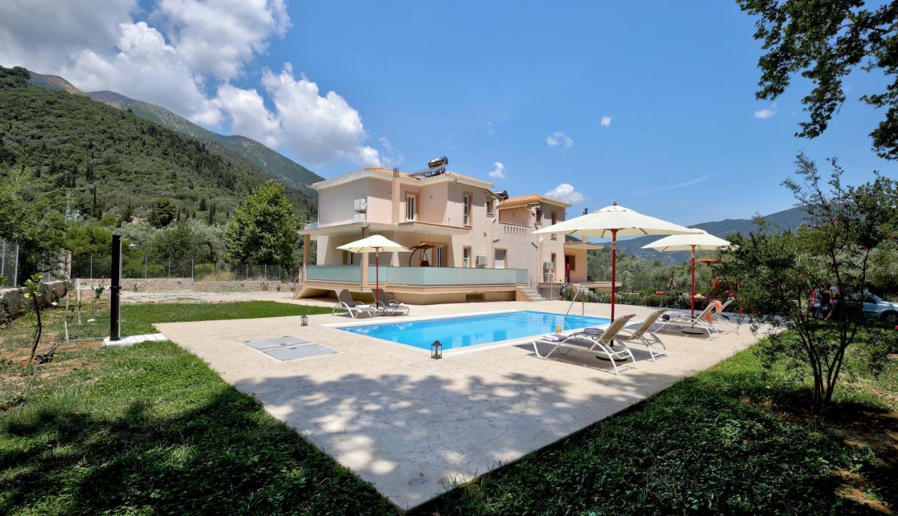 Villa Ligero Agios Christoforos  Экстерьер фото
