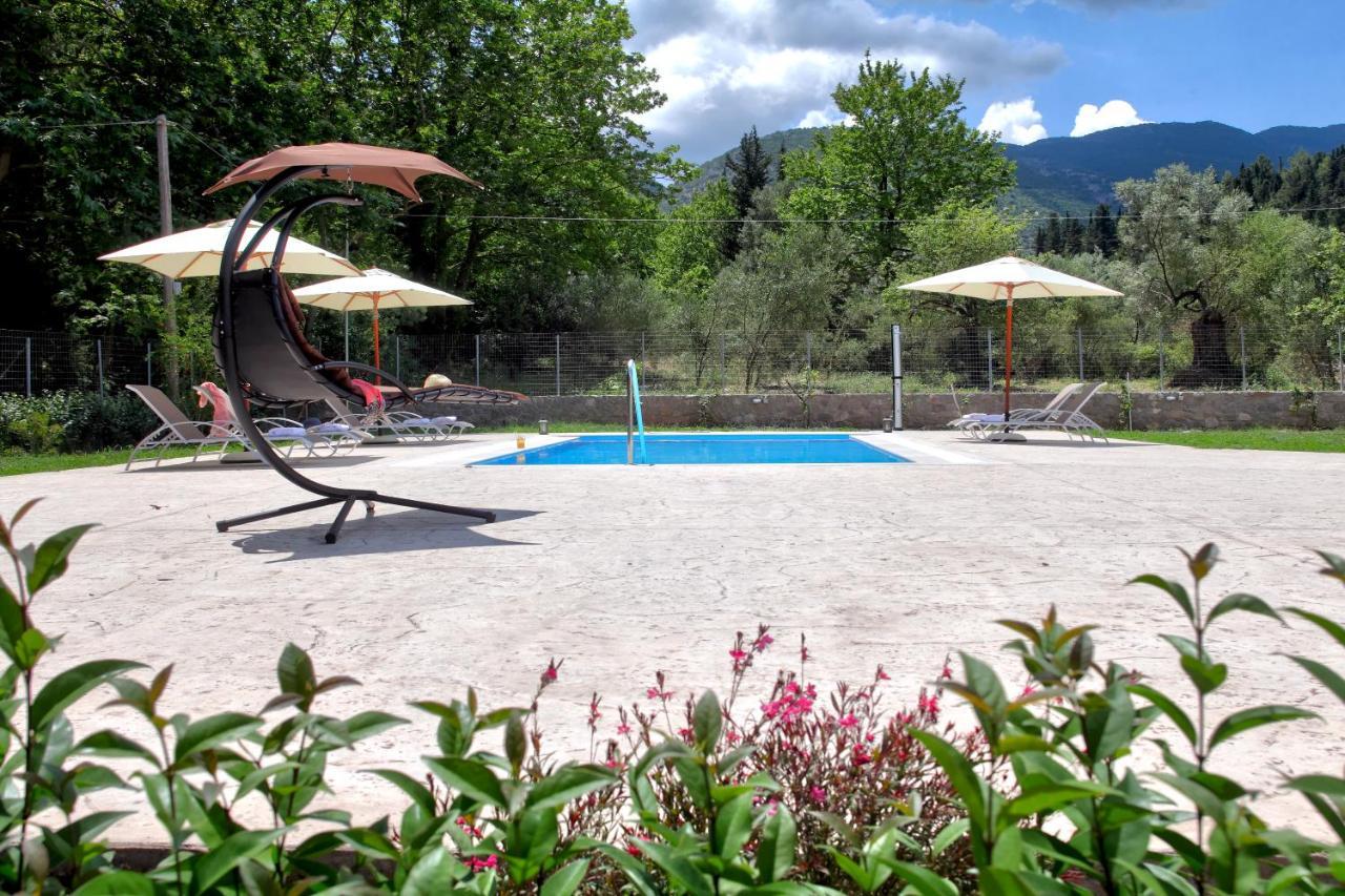 Villa Ligero Agios Christoforos  Экстерьер фото