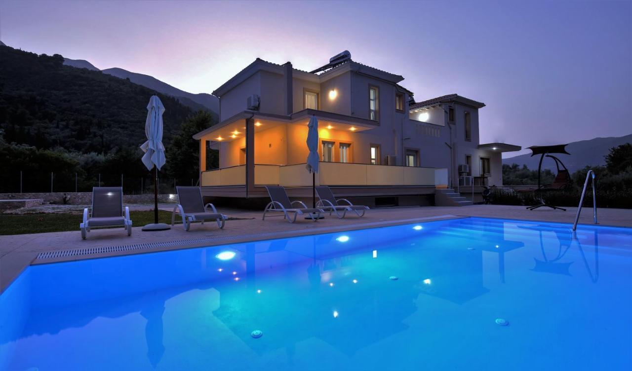 Villa Ligero Agios Christoforos  Экстерьер фото